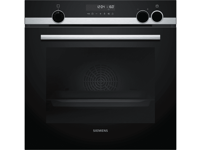 Siemens horno Hr538abs1 Vapor-multifuncion Negr a | Compra online en eBay