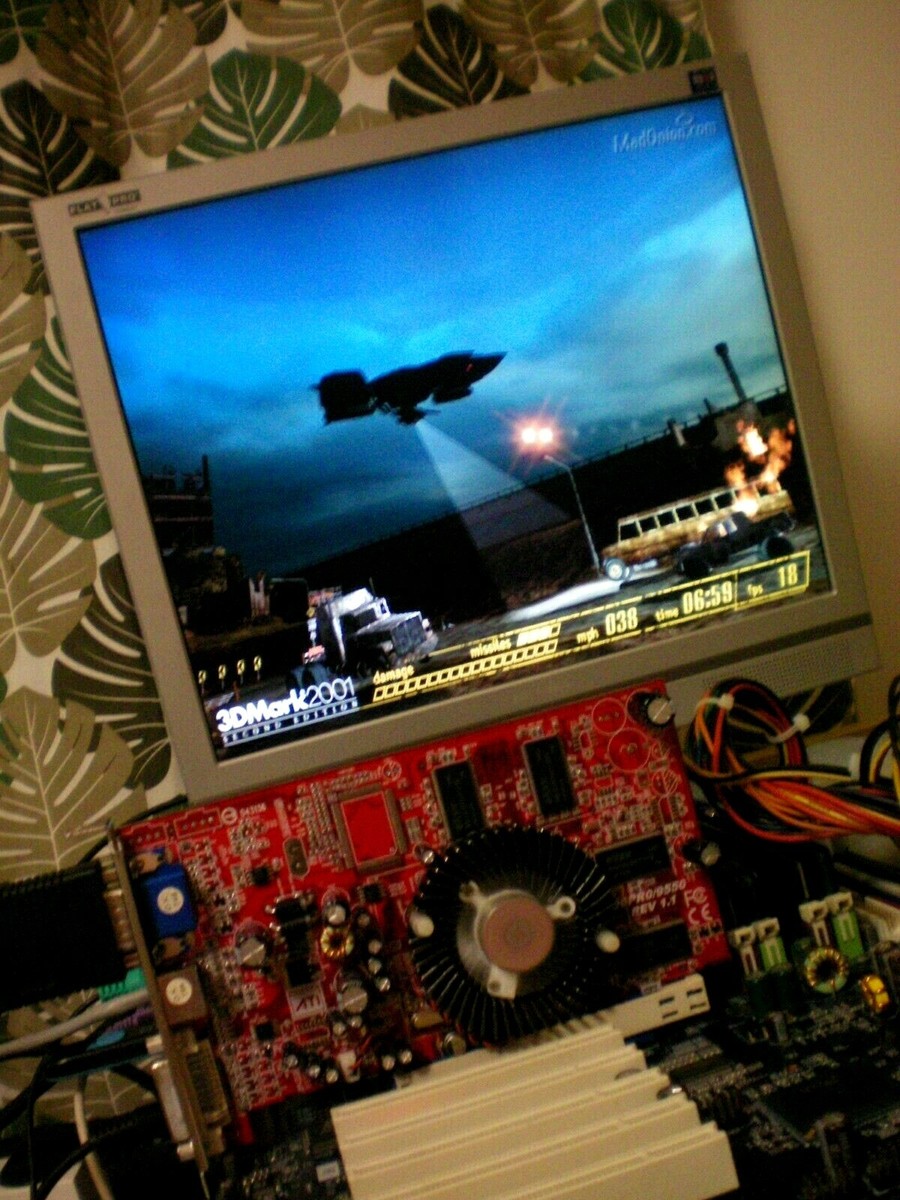 Gecube 9800 Ati Radeon 9800 GeCube ATI Radeon 9600 PRO 256MB