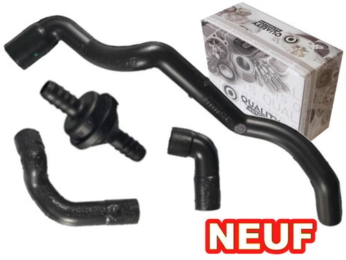 HOSE + HOUSING VENTILATION VALVE FOR MERCEDES M271 OM271 1.8 W203 W204