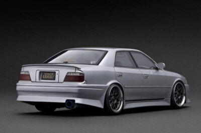 ❇いー❇ ignition model 1/18 VERTEX JZX100 Toyota Chaser Silver IG3323 | eBay
