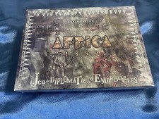 Africa 1880 Board Game Exploration Exploitation Tilsit Edition