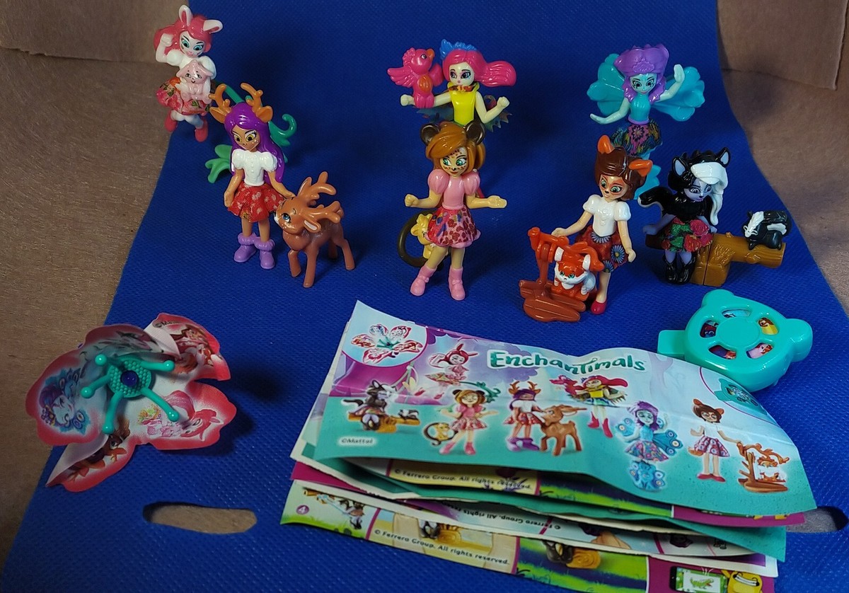 KINDER SURPRISE Enchantimals 2019