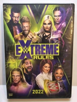 WWE: Extreme Rules 2022 (DVD) EDGE BAYLEY RHONDA
