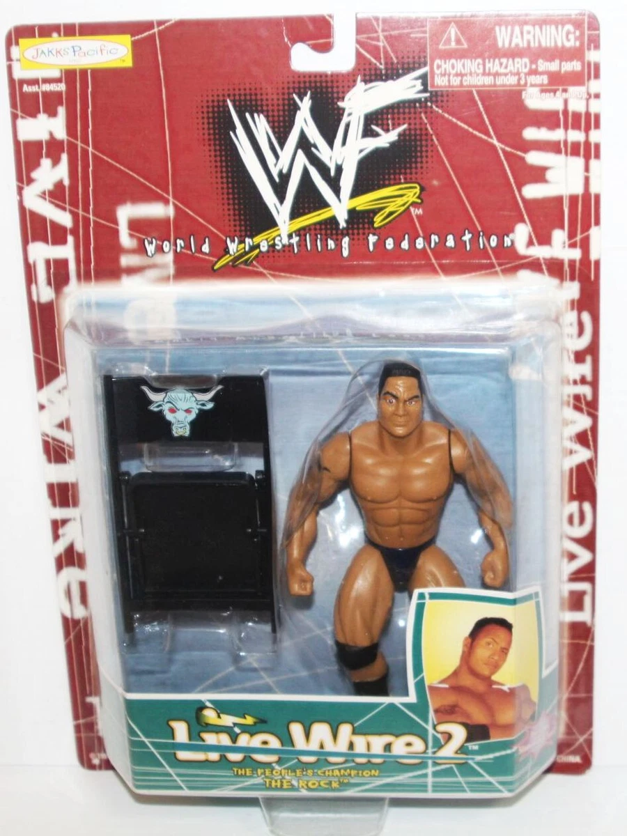 The Rock WWF Wrestling Action Figures for sale | eBay