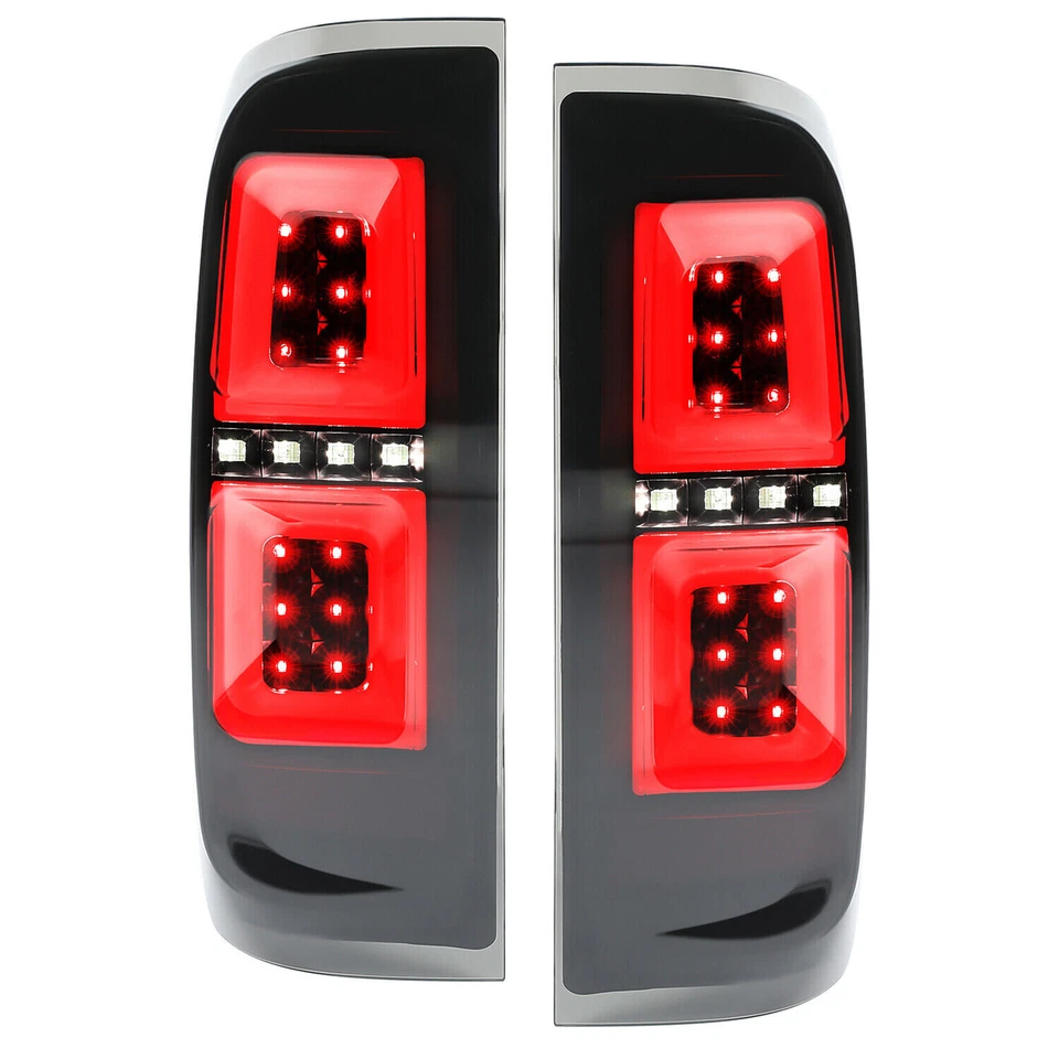 2PCS Smoke LED Tail Lights Lamps For Chevy Chevrolet Colorado 2015-2022 LH+RH - Image 2 of 4