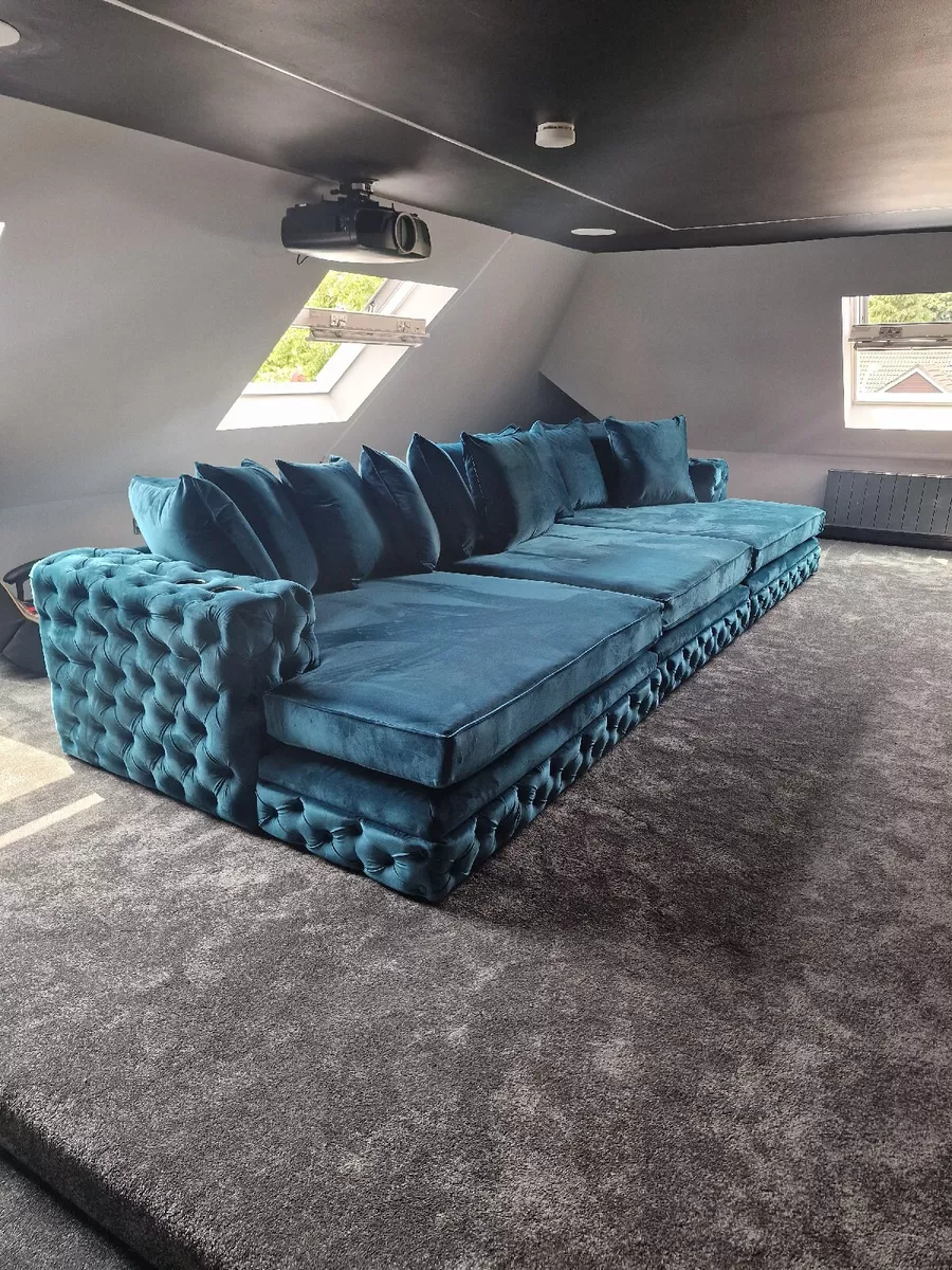 Modular cinema sofa deals