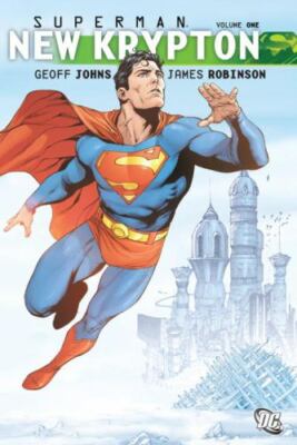 New Krypton DC Superman 2010 Trade Paperback