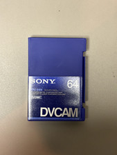 Sony PDV-64N Digital Video Cassette Tape - 64 Minutes