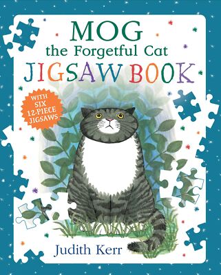 Mog the Forgetful Cat Jigsaw Book: A fantastic new illustrated j