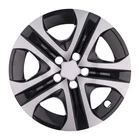 NEW Hubcap for Toyota Rav4 2013-2018 - Premium Replica 17-in Silver Black 61179