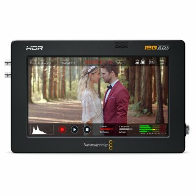Blackmagic Video Assist 5'' 12G HDR