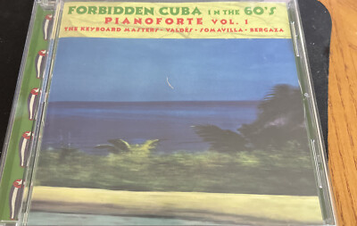 Pianoforte: Keyboard Masters, Vol. 1 by Various Artists CD 1998 Forbidden Cuba