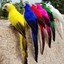 thumbnail 1 - 25CM Fake Parrot Artificial Birds Model Outdoor Home Garden Lawn Tree Decoration