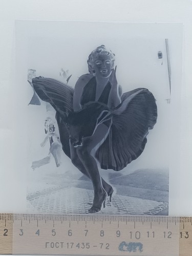 Foto Negativ Film, Marilyn Monroe Fotografie - Bild 4 von 5
