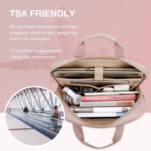 Large Capacity 17 inch Laptop Bag - 第 5/9 張圖片
