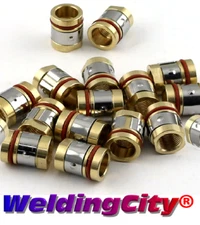 WeldingCity® 25pk MIG Welding Gun Nozzle Adapter 169-729 Miller M-25/M-40 Hobart