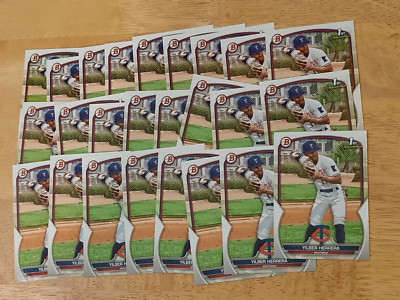Yilber Herrera 2023 1st Bowman #BP-86 Rookie RC Twins Lot Of 25 C