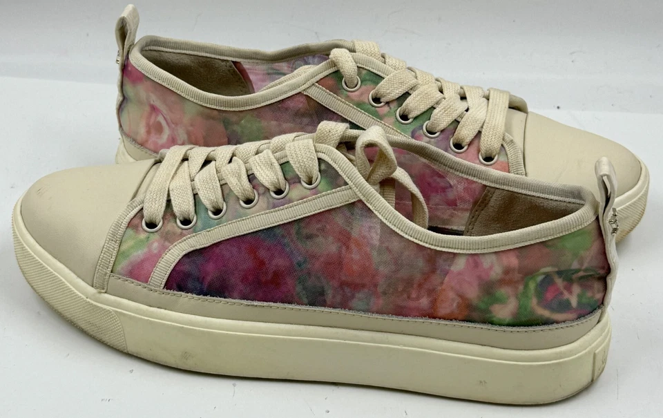 Sam Edelman Edelyn Women's Sneakers Size 8.5 Lace Up Athletic Shoes - Image 2 of 4