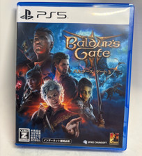 Baldurs Gate 3 Playstation 5 Japan Import Pla...