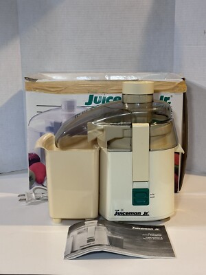 The Juiceman Jr Automatic Juice Extractor JM-1 Juicer Complete TESTED & WORKING