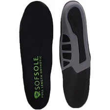Sof Sole Orthotic Full Length Shoe Insoles