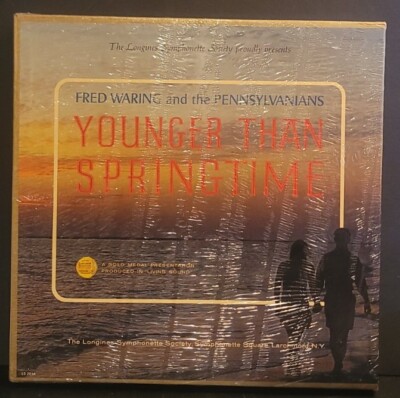 Fred Waring & The Pennsylvanians Younger Than Springtime 5 LP Box Set Sealed New