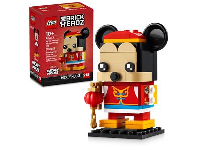 LEGO  BrickHeadz 40673 Micky Maus im Frühlingsfestkostüm NEU OVP EXKLUSIV!