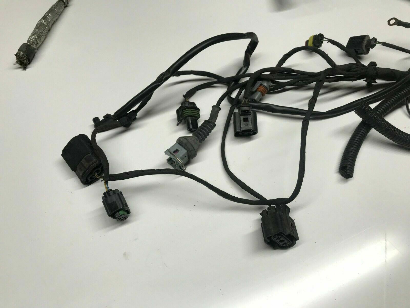 LAMBORGHINI MURCIELAGO LP640 FRONT DRIVER LEFT SIDE WIRING HARNESS OEM