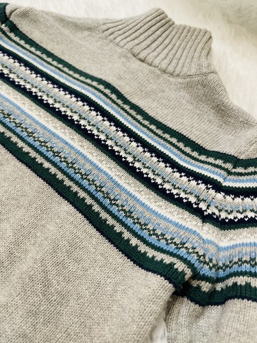 IZOD BOYS SWEATER VIBRANT COLORS GREAT CONDITION WARM & READY TO WEAR - Picture 9 of 10