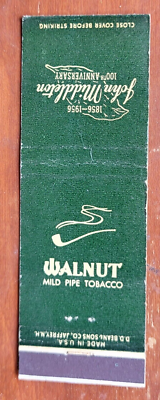 john middleton pipe tobacco Vintage Lidded Regimental Mixture Blend Tin Vacuum Tin Mantique Display 2 Smoke Library Cottage Study Den John Middleton Prince Albert Traditional