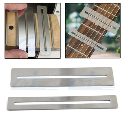 Guitar Tool Set Including Sander Radius Gauge, String Action Ruler Fingerboard Guards for Guitar and Bass Setup