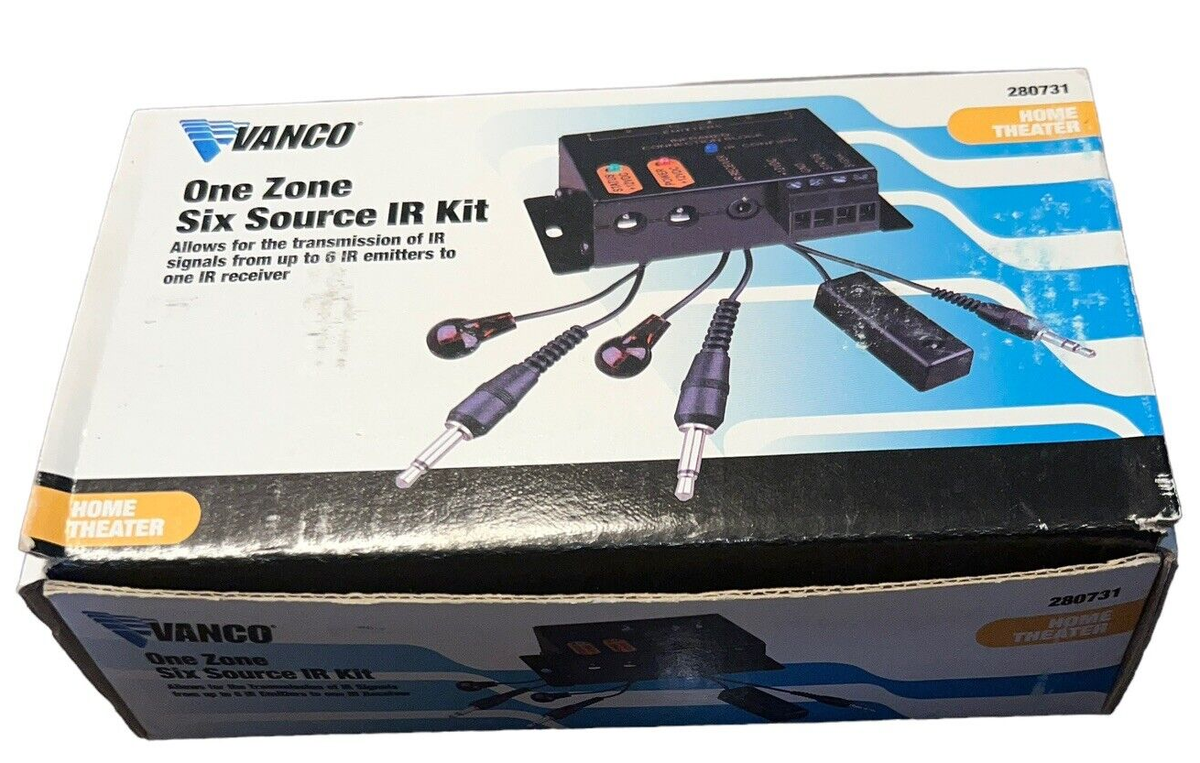 New Ones Zone Six Source IR Kit made by Vanco model # 280731 | eBay