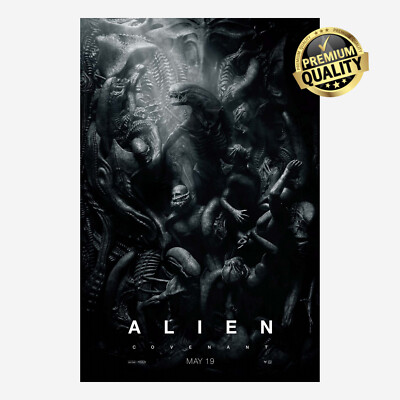 ALIEN OFFICIAL MOVIE ORIGINAL ART PRINT PREMIUM POSTER | eBay Australia