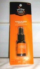 Hyde And Eek Fake Blood Spray Real Looking Wounds 0.9FL New in Pkg 
