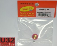 SLOT.IT GI23BZ Crown 23D In Line Bronze Diameter 13.5Mm Weight 2.7Grs. Axle 2.38