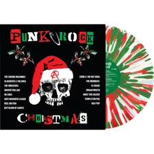 Punk Rock Christmas (Limited Edition Splatter Vinyl)