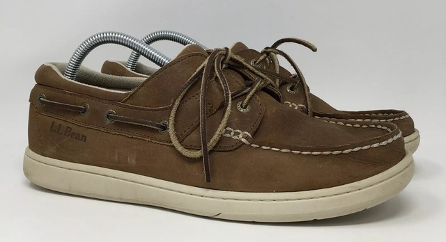 ll bean mens boat shoes