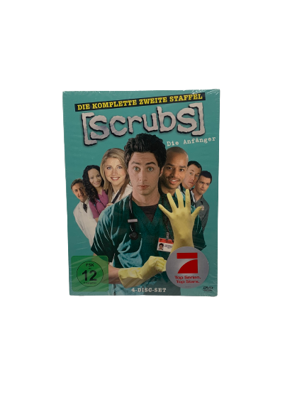4 DVD Box Scrubs - Die Anfänger - 2. Staffel (2005) - Bild 3