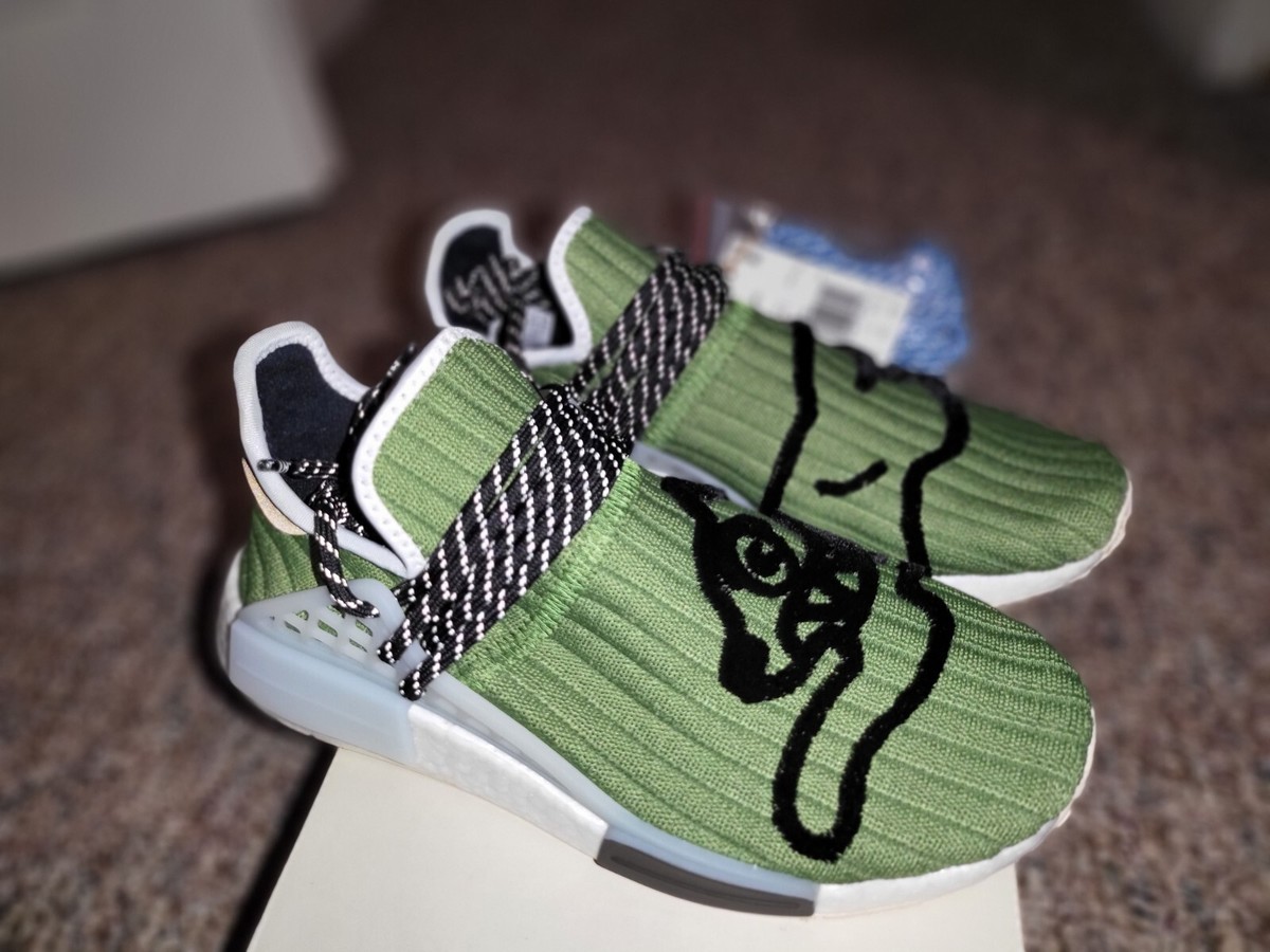 Size adidas NMD Human Race x BBC Ice Cream x Pharrell Running Dog 2021