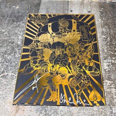 The Lynch Mob Comic Preview Portfolio 1994 signed artwork only