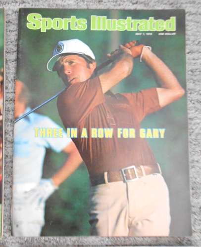PGA Vtg Sports Illustrated x 6~ TOM WATSON & GARY PLAYER - Picture 4 of 7