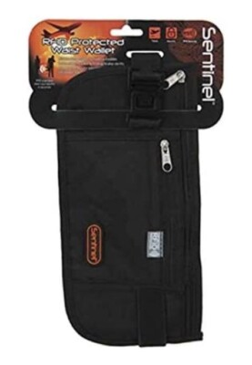 RFID Safe Reise Urlaub Geldbörse Taille Wächter Halter Sicherheit Anti-Diebstahl Etui