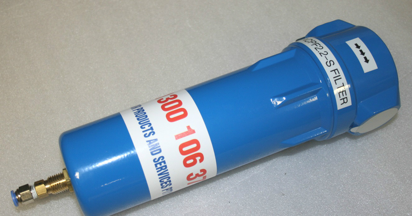 75cfm compressed air oil removal filter for spray painters after their