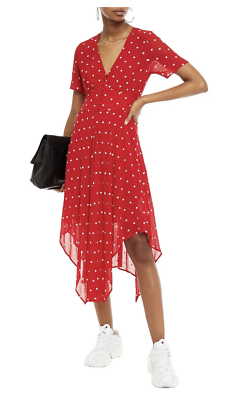 cut out embroidered dress Cape Sleeves Cut Out Bodice Embroidered Dress – Gattinolli by Marwan main image 0