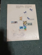 Collection souvenir des timbres-poste du Canada 1988