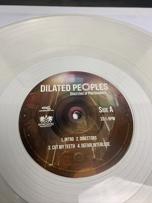 Dilated Peoples “Directors of Photography” (2014) 2LP Clear Vinyl