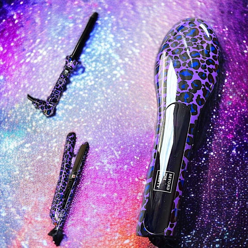 Casa rodante SHE Beyond the Beauty Deluxe juego de herramientas para el cabello de 3 piezas nuevo en caja $249 Foto 4 de 4