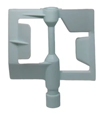 H.Koenig mixer paddle 120mm ice cream ice cream maker HF180 Klarstein Princess P