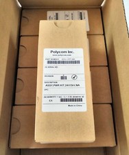 Polycom 24V Power Adapter 2200-17877-001/ 24V / 0.5A