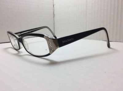 Max&Co Eyeglasses FRAMES M&CO 29 Gray & Silver 52[]15 130